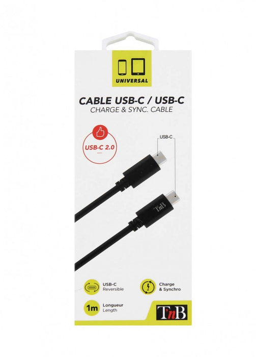 EAN 3303170088753 - T'nB TCUSBC120 cable USB imagen 3