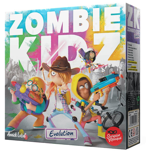 EAN 8435407629257 - Asmodee Zombie Kidz Evolution Juego de mesa Interpretación de roles imagen 1