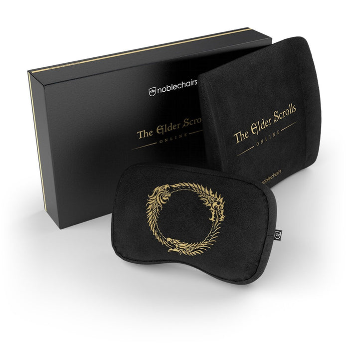 EAN 4251442506339 - noblechairs The Elder Scrolls Online Set de almohadas Negro 2 pieza(s) imagen 1