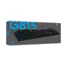 EAN 5099206080812 - Logitech G G815 teclado Juego USB QWERTY Internacional de EE.UU. Negro imagen 3