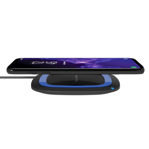 EAN 4040895005625 - RealPower FreeCharge-10 Smartphone Negro Corriente alterna Cargador inalámbrico Carga rápida Interior imagen 2