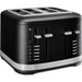 EAN 5413184802578 - KitchenAid 5KMT4109EBM 7 4 rebanada(s) 1640 W Negro, Acero inoxidable imagen 1