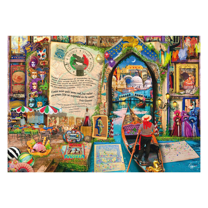 EAN 4001504585976 - Schmidt® Spiele 58597 puzzle Puzzle rompecabezas 1000 pieza(s) Ciudad imagen 1
