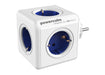 EAN 8718444085638 - Allocacoc PowerCube Original base múltiple 5 salidas AC Interior Azul, Blanco imagen 1