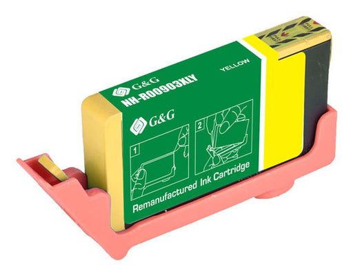 EAN 6941784746019 - G&G 18846 cartucho de tinta 1 pieza(s) Compatible Amarillo imagen 2