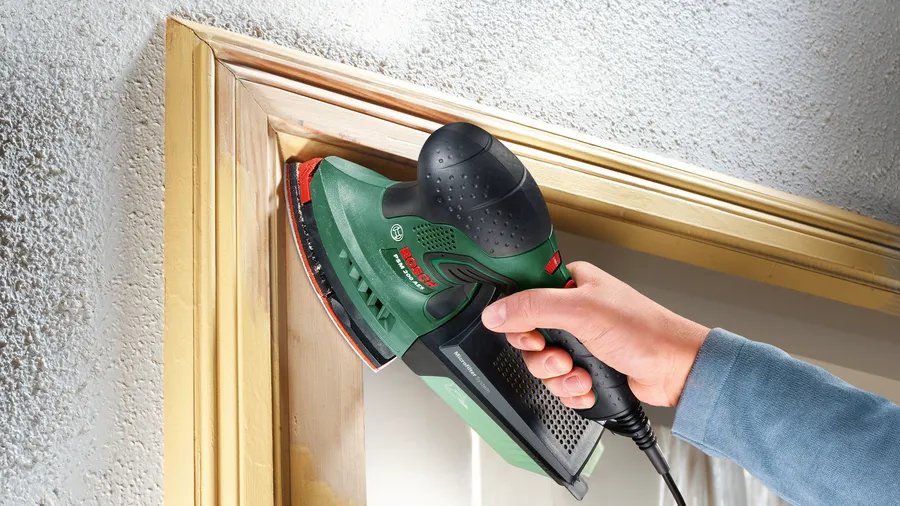 EAN 4053423222036 - Bosch PSM 200 AES Multilijadora 26000 RPM Negro, Verde 200 W imagen 3