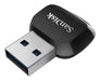 EAN 0619659214104 - SanDisk SDDR-B731-GN6NN lector de tarjeta USB 3.2 Gen 1 (3.1 Gen 1) Type-A Negro imagen 2