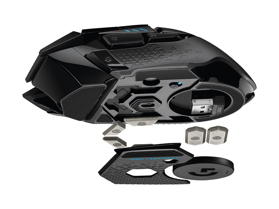 EAN 5099206082106 - Logitech G 910-005568 ratón Juego mano derecha RF inalámbrico Óptico 25600 DPI imagen 2
