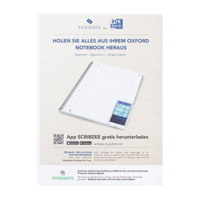 EAN 4006144921269 - Oxford 100050356 cuaderno y block A4 80 hojas Amarillo imagen 9