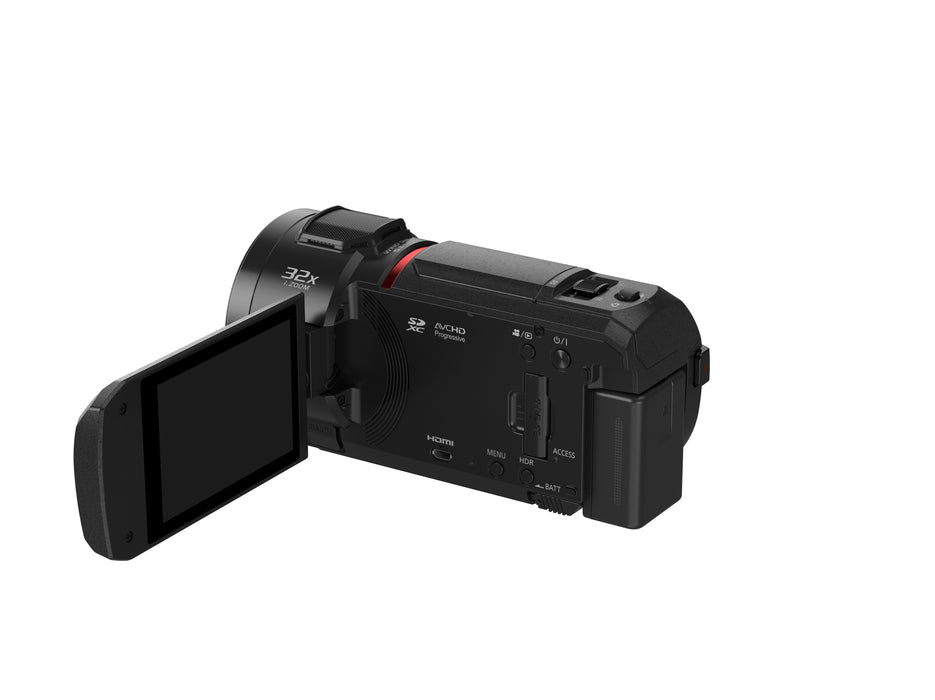 EAN 5025232969401 - Panasonic HC-VX3E-K soporte de videocámara Videocámara manual 8,57 MP MOS BSI 4K Ultra HD Negro imagen 2