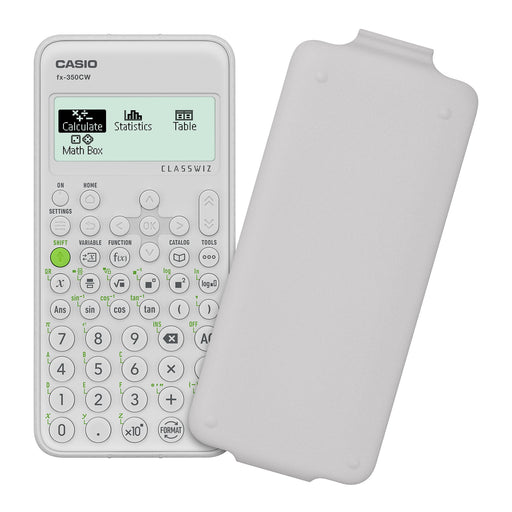 EAN 4549526615733 - Casio fx-350CW calculadora Bolsillo Calculadora científica Blanco imagen 2