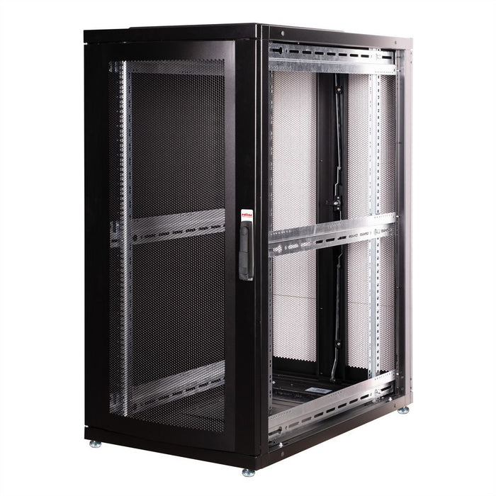 EAN 7630049601499 - ROLINE 26.21.0146 armario rack 26U Rack o bastidor independiente Negro imagen 6