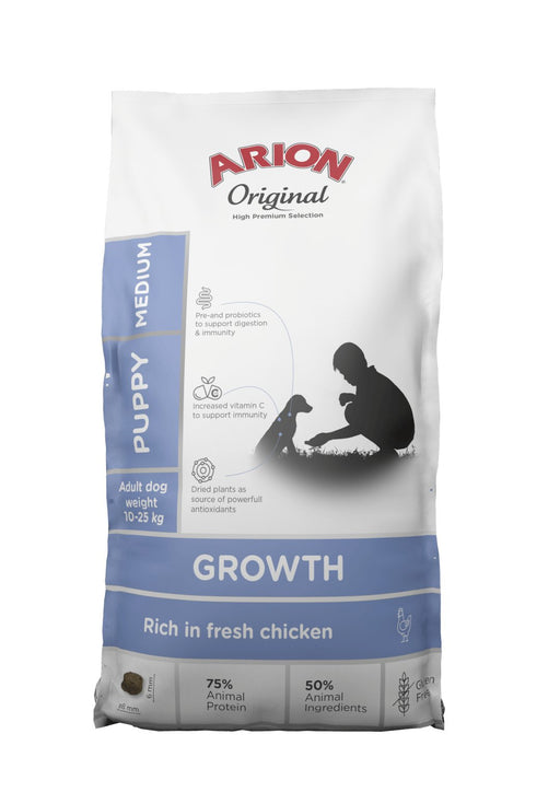 EAN 5414970060615 - Arion 106061 comida seca para perros 12 kg Cachorro Pollo imagen 1