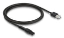 EAN 4043619909810 - DeLOCK 90981 cable de transmisión Negro 1 m USB A 2 pines imagen 1