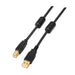 EAN 8436574700091 - AISENS A101-0010 cable USB USB 2.0 3 m USB A USB B Negro imagen 1