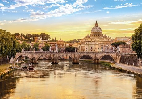 EAN 8005125318193 - Clementoni Rome Puzzle rompecabezas 1500 pieza(s) Ciudad imagen 2