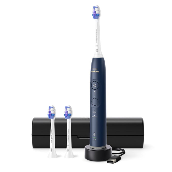 EAN 8720689021760 - Philips Sonicare 6100 series HX7403/01 cepillo eléctrico para dientes Adulto Cepillo dental sónico Azul o imagen 1