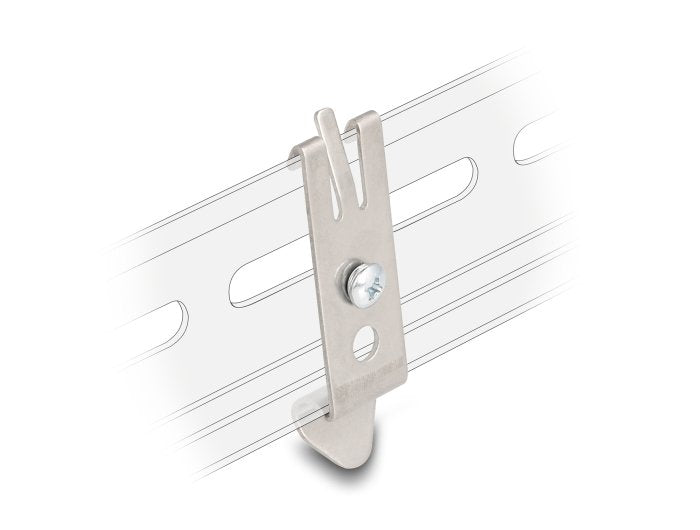 EAN 4043619670413 - DeLOCK 67041 kit de montaje Acero inoxidable imagen 1