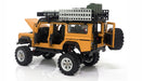 EAN 4260768510005 - Amewi D90X28 Metall Scale Crawler gelb modelo controlado por radio Camión oruga Motor eléctrico 1:28 imagen 3