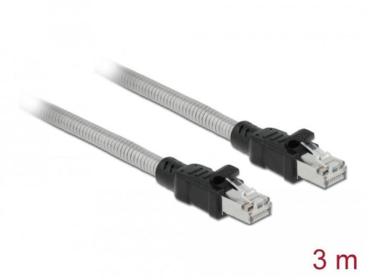 EAN 4043619801107 - DeLOCK 80110 cable de red Acero inoxidable Cat6a U/FTP (STP) imagen 2
