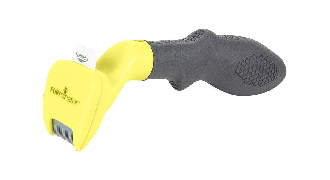 EAN 4048422151418 - FURminator DeShed Gris, Amarillo Perro Cepillo para eliminar pelaje imagen 1