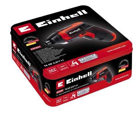 EAN 4006825622744 - Einhell TE-SD 3,6/1 Li Negro, Rojo imagen 3