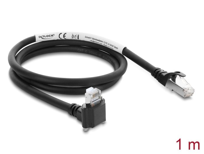 EAN 4043619809622 - DeLOCK 80962 cable de red Cat6 S/FTP (S-STP) Alrededor imagen 1