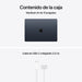 EAN 195950697261 - Apple MacBook Air Apple M Portátil 38,9 cm (15.3") Wi-Fi 7 (802.11be) macOS Tahoe Marina imagen 9
