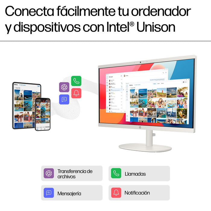 EAN 0198122953929 - HP 22-dg0025ns Intel® N N100 54,5 cm (21.4") 1920 x 1080 Pixeles PC todo en uno 8 GB DDR5-SDRAM 256 GB SS imagen 9