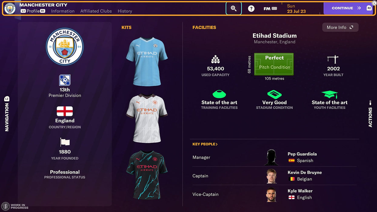 EAN 5055277052233 - Ecoplay Football Manager 2024 (PS5) Estándar Plurilingüe PlayStation 5 imagen 7