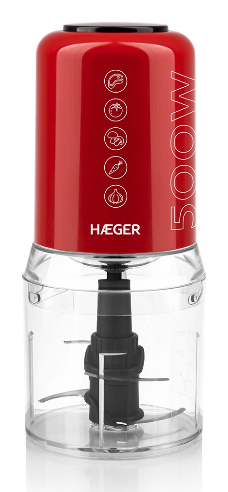 EAN 5608475041235 - Haeger Chop Master 0,5 L 500 W Rojo imagen 1