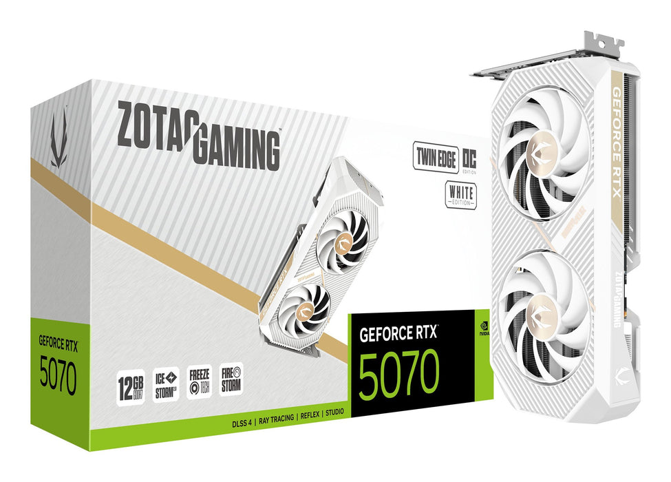 EAN 8886307702388 - Zotac GAMING GeForce RTX 5070 Twin Edge OC NVIDIA 12 GB GDDR7 imagen 7