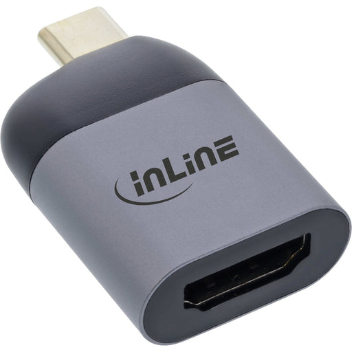 EAN 4043718301027 - InLine 64106H adaptador de cable de vídeo Gris imagen 1