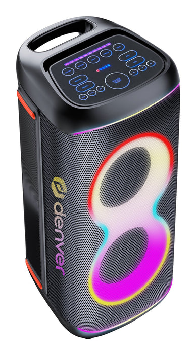 EAN 5706751092251 - Denver BPS-370 Altavoz para fiestas Negro 100 W imagen 3