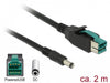 EAN 4043619854981 - DeLOCK 85498 cable de transmisión Negro 2 m PoweredUSB imagen 1