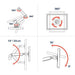 EAN 0698833011531 - Ergotron LX Series LX Wall Mount LCD Arm 86,4 cm (34") Pared Aluminio imagen 3