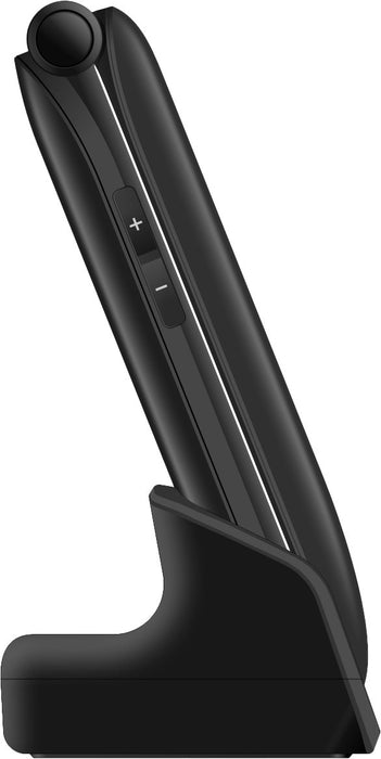 EAN 5706751074622 - Denver BAS-24600L 6,1 cm (2.4") 270 g Negro Teléfono para personas mayores imagen 5