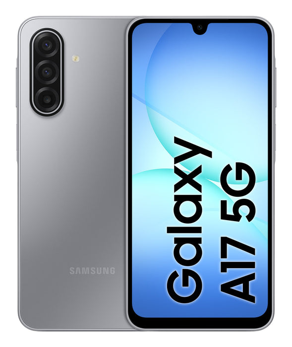 EAN 8806097640288 - Samsung Galaxy A17 5G 17 cm (6.7") Ranura híbrida Dual SIM Android 15 USB Tipo C 4 GB 128 GB 5000 mAh Gri imagen 2