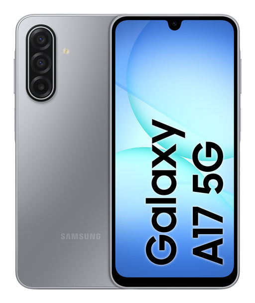 EAN 8806097640288 - Samsung Galaxy A17 5G 17 cm (6.7") Ranura híbrida Dual SIM Android 15 USB Tipo C 4 GB 128 GB 5000 mAh Gri imagen 1