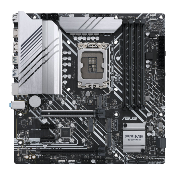 EAN 4711081466055 - ASUS PRIME Z690M-PLUS D4 Intel Z690 LGA 1700 micro ATX imagen 1
