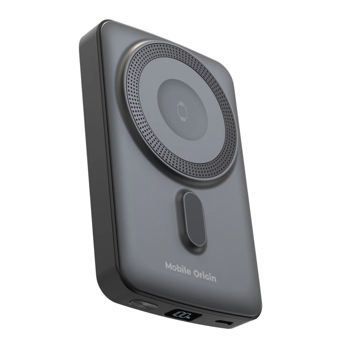 EAN 8594215994671 - Mobile Origin MO-WMP-PB9 batería externa Polímero de litio 10000 mAh Cargador inalámbrico Negro imagen 6