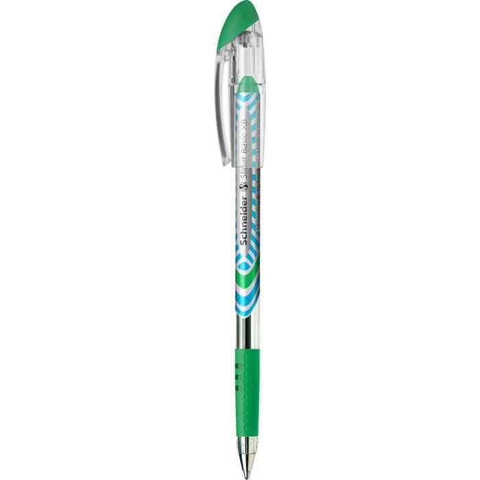 EAN 4004675054715 - Schneider Schreibgeräte Slider Basic XB Verde Bolígrafo Extra-grueso imagen 3