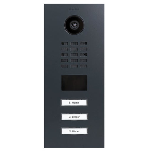 EAN 4260423870772 - DoorBird D2103V sistema de intercomunicación de video Negro imagen 1