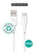 EAN 5715063055496 - eSTUFF ES605170-BULK cable USB USB 2.0 1 m USB C USB A Blanco imagen 1
