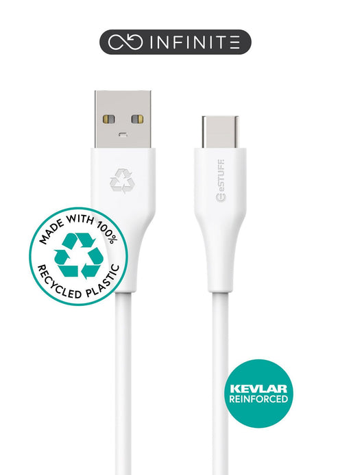 EAN 5715063042298 - eSTUFF ES605170 cable USB USB 2.0 1 m USB C USB A Blanco imagen 1