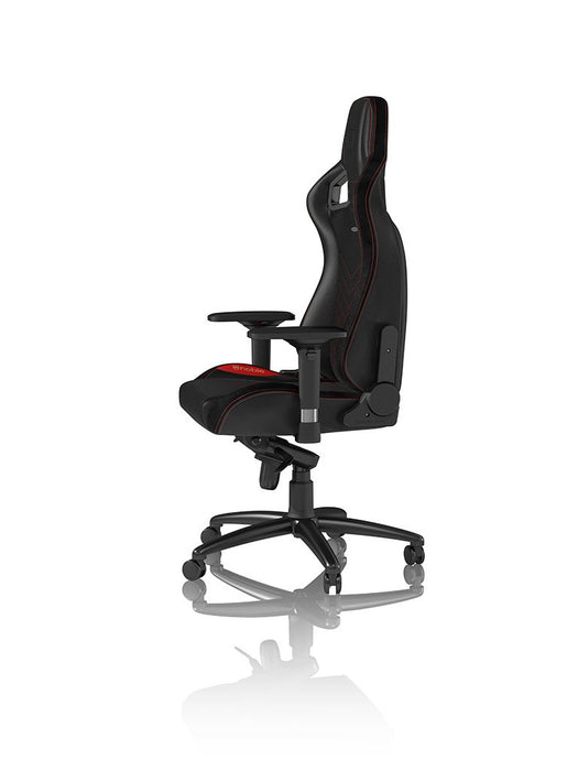 EAN 4250144800288 - noblechairs EPIC Silla para videojuegos de PC Asiento acolchado Negro, Rojo imagen 3