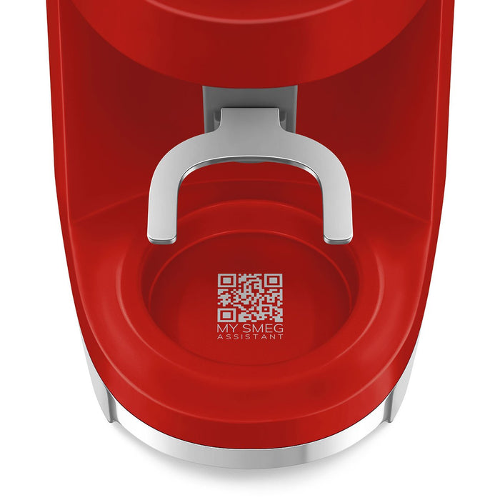 EAN 8017709355326 - Smeg CGF03RDEU molinillo de café 150 W Rojo imagen 10