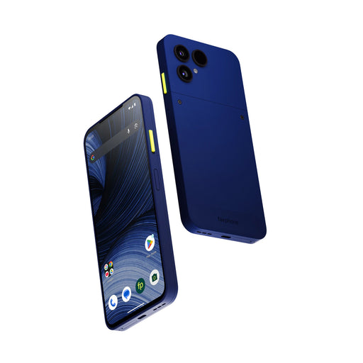 EAN 8718819370895 - Fairphone The (Gen 6+) 16 cm (6.31") SIM doble Android 16.0 5G USB Tipo C 12 GB 256 GB 4415 mAh Azul imagen 1