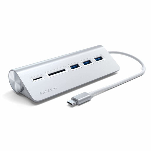 EAN 879961007171 - Satechi ST-TCHCRS base para portátil y replicador de puertos USB 3.2 Gen 1 (3.1 Gen 1) Type-C Plata imagen 1