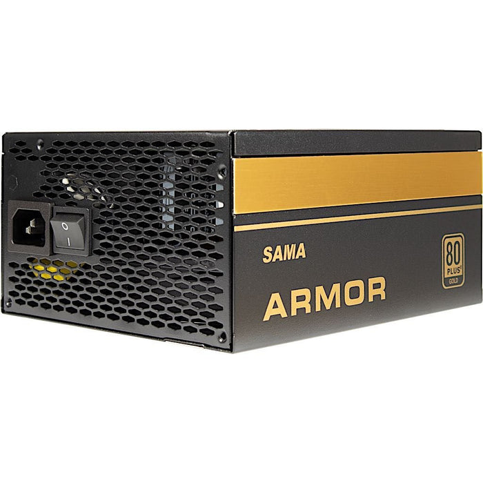 EAN 4260455646765 - Inter-Tech SAMA FTX-850-B ARMOR unidad de fuente de alimentación 850 W 20+4 pin ATX ATX Negro imagen 3